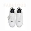 Tommy Hilfiger Mens White Sneakers