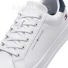 Tommy Hilfiger Mens White Sneakers