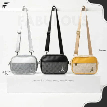 Unisex Premium Crossbody Side Bag