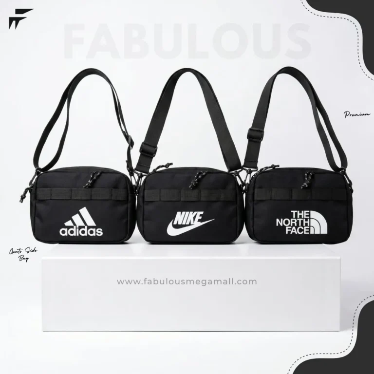 Unisex Premium Crossbody Side Bag