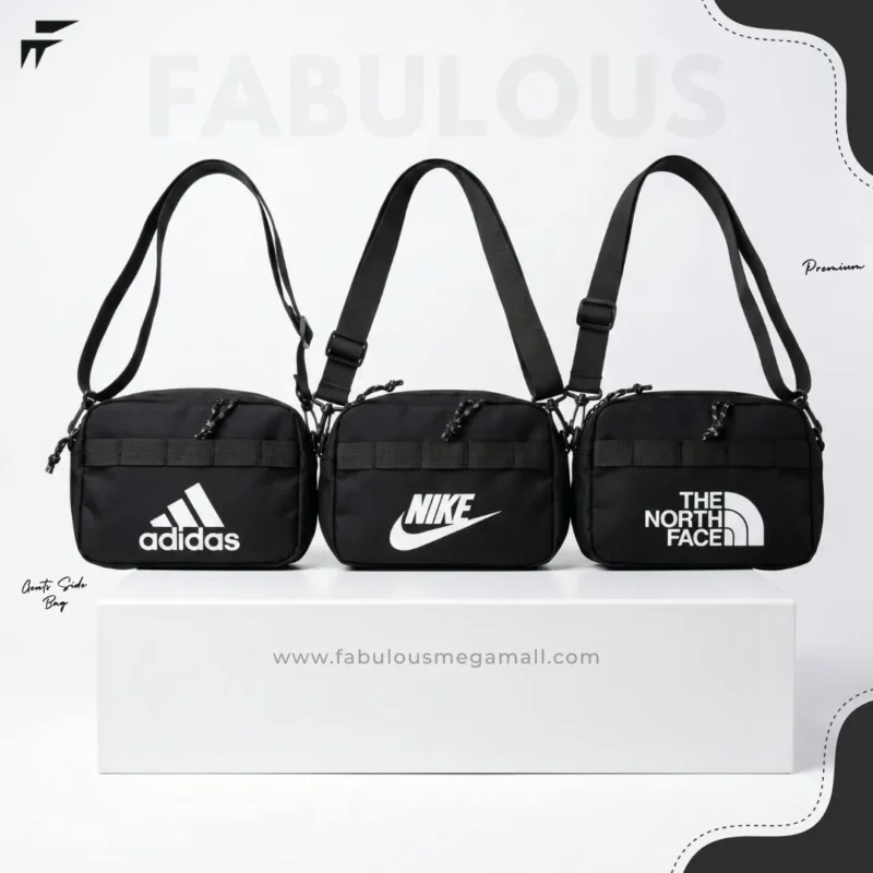 Unisex Premium Crossbody Side Bag