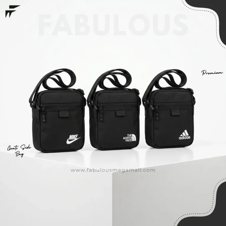 Unisex Premium Crossbody Side Bag