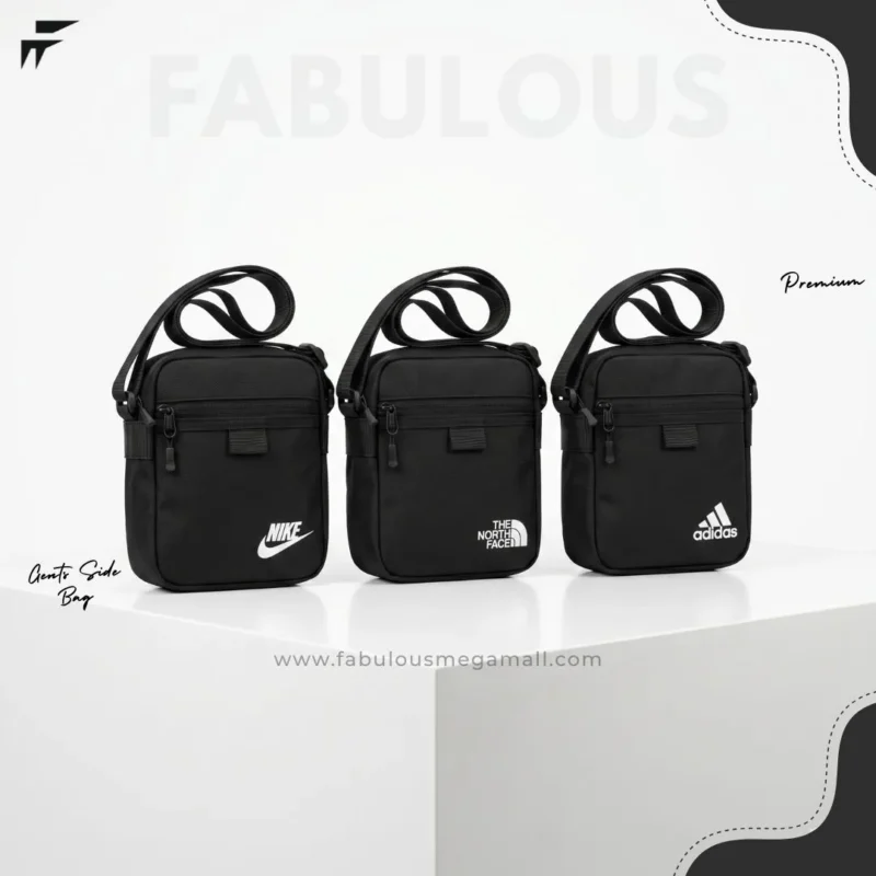 Unisex Premium Crossbody Side Bag