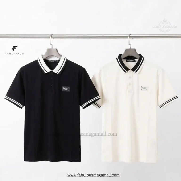 Gents Dolce & Gabbana Polo T-Shirt
