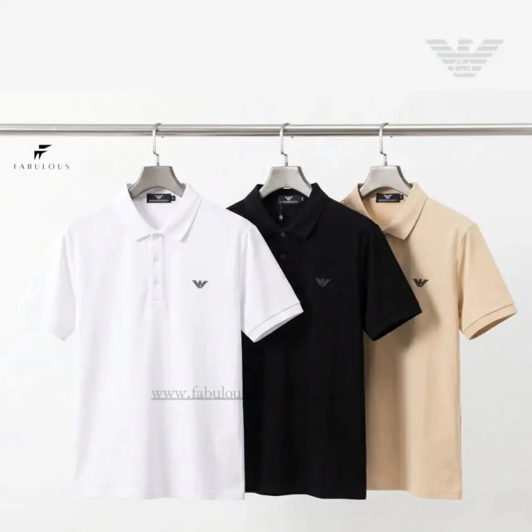 Gents Emporio Armani Polo T-Shirt