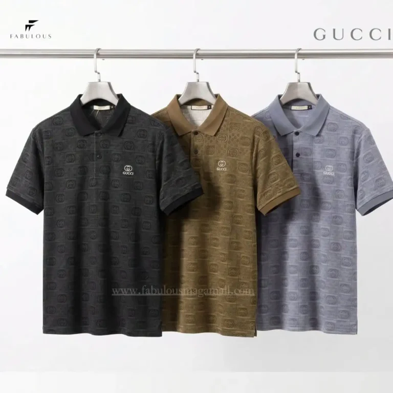 Gents Gucci Polo T-Shirt