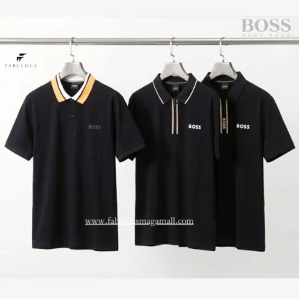 Hugo Boss signature polo series