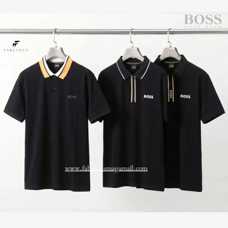 Hugo Boss signature polo series