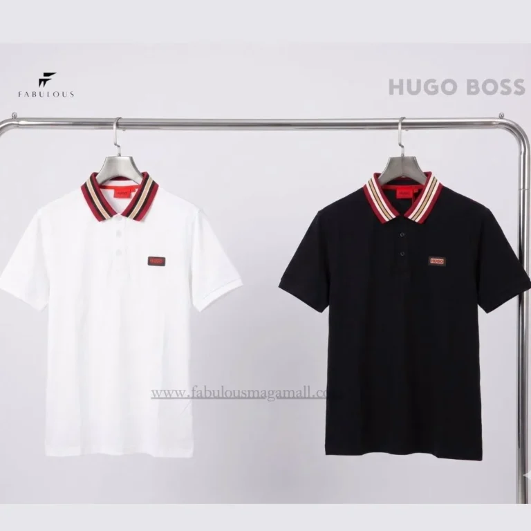 Hugo Boss signature polo series