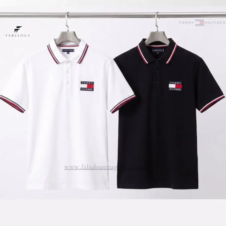 Tommy Hilfiger iconic polo series