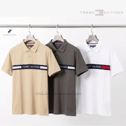 Tommy Hilfiger iconic polo series