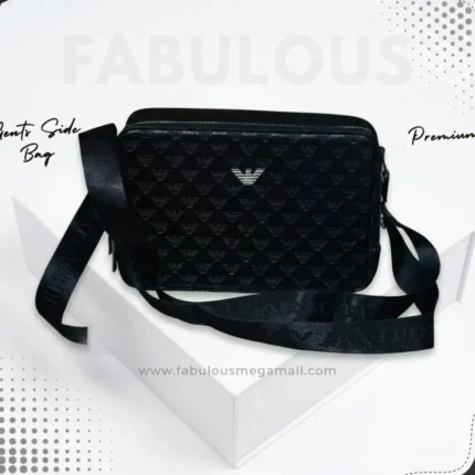 Unisex Armani Premium Side Bag