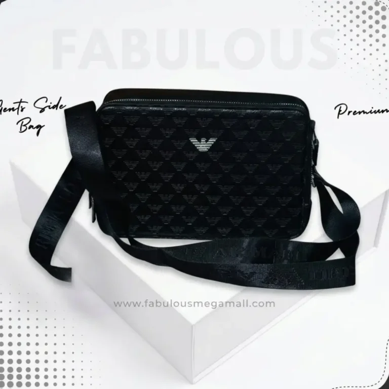 Unisex Armani Premium Side Bag
