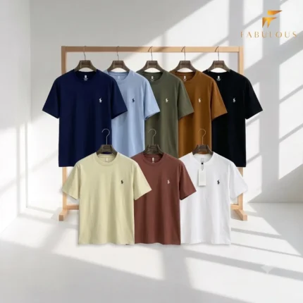 Gents Premium Cotton Crew Neck T-Shirt