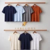 Gents Premium Cotton Round Neck T-Shirt