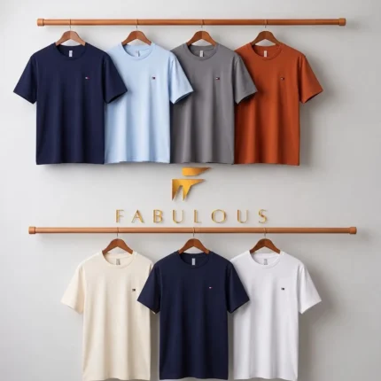 Gents Premium Cotton Round Neck T-Shirt