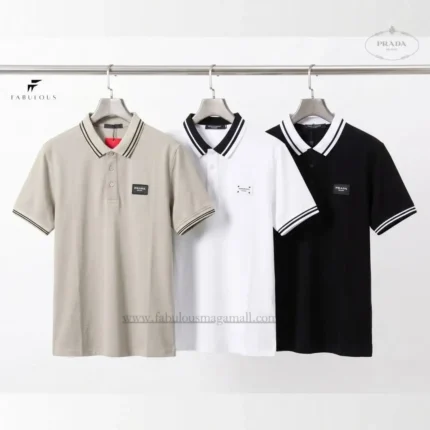 Gents Prada Polo T-Shirt