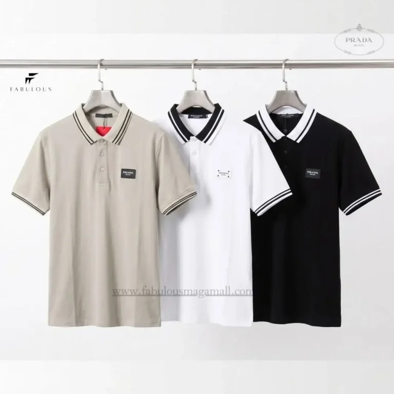 Gents Prada Polo T-Shirt