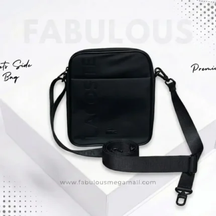 Unisex Lacoste Premium Side Bag