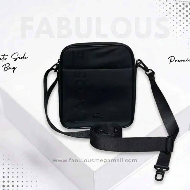 Unisex Lacoste Premium Side Bag