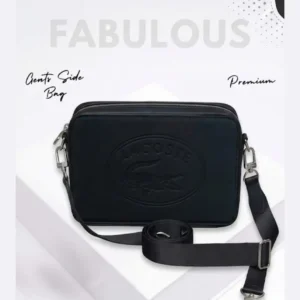 Unisex Lacoste Premium Side Bag