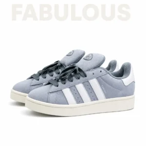 Adidas Campus 00s Light Grey Sneakers