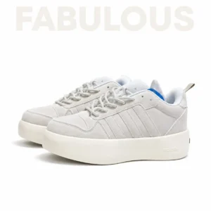 Adidas White Platform Sneakers
