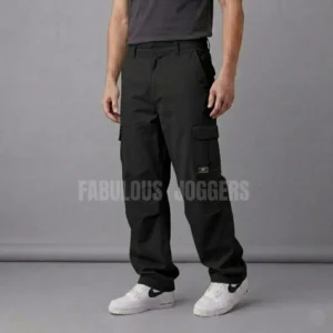 Mens Premium Cargo Joggers
