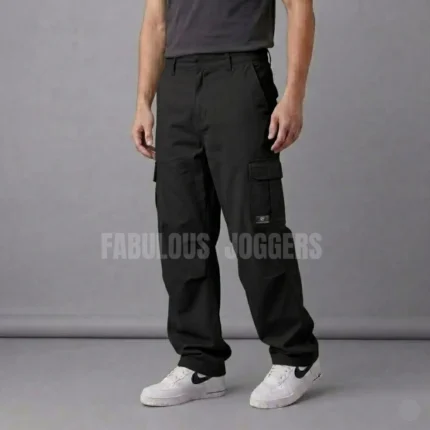 Mens Premium Cargo Joggers