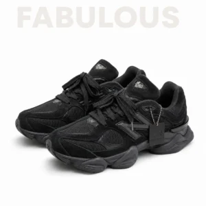 New Balance 9060 Black Sneakers