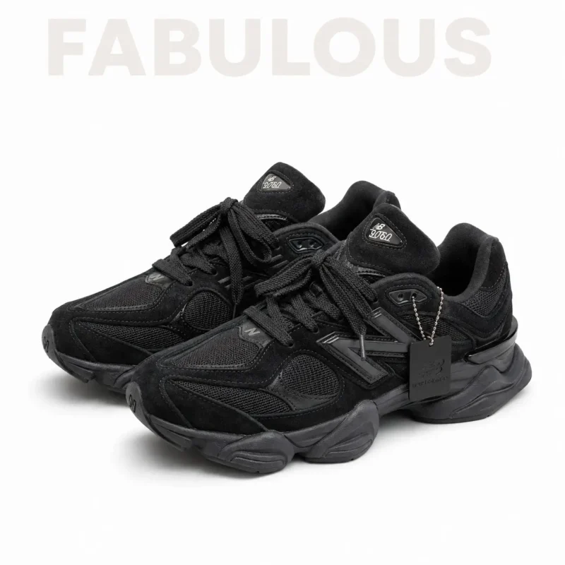 New Balance 9060 Black Sneakers