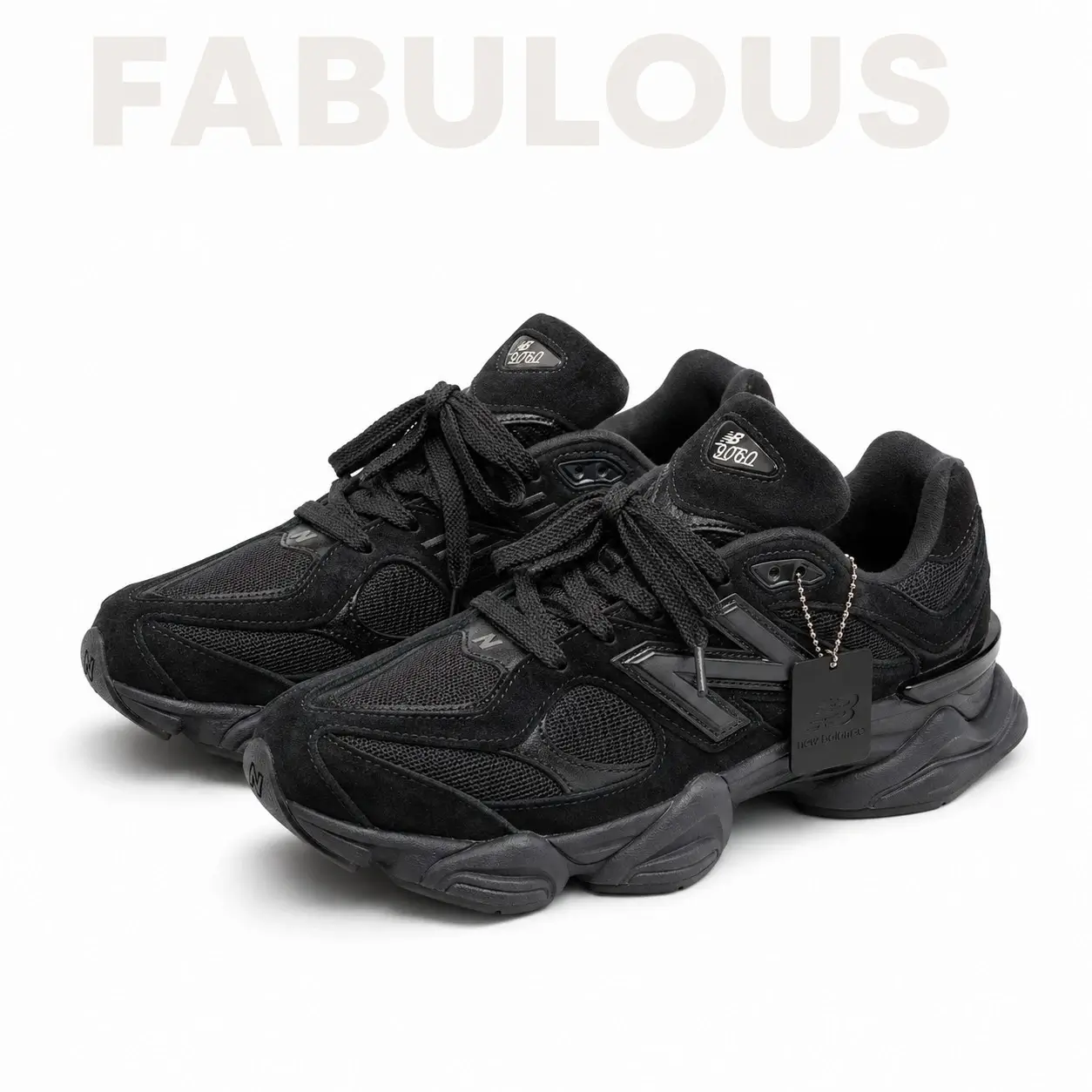 New Balance 9060 Black Sneakers New Balance 9060 Black Sneakers