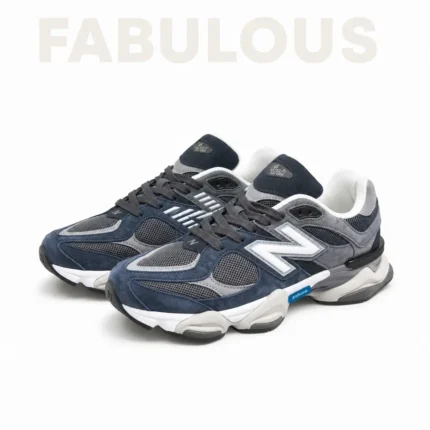 New Balance 9060 Navy Sneakers