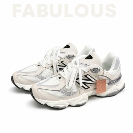 New Balance 9060 White Sneakers