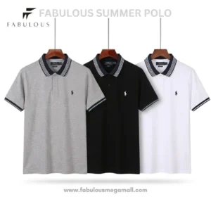 Ralph Lauren Striped Polo T-Shirt