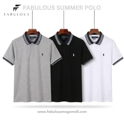 Ralph Lauren Striped Polo T-Shirt