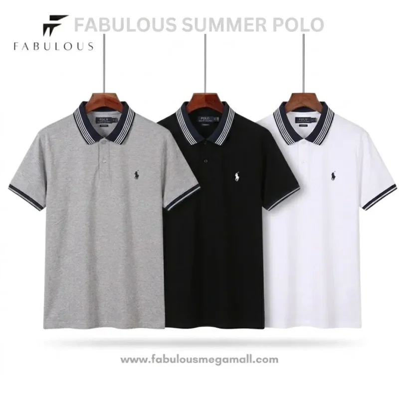 Ralph Lauren Striped Polo T-Shirt