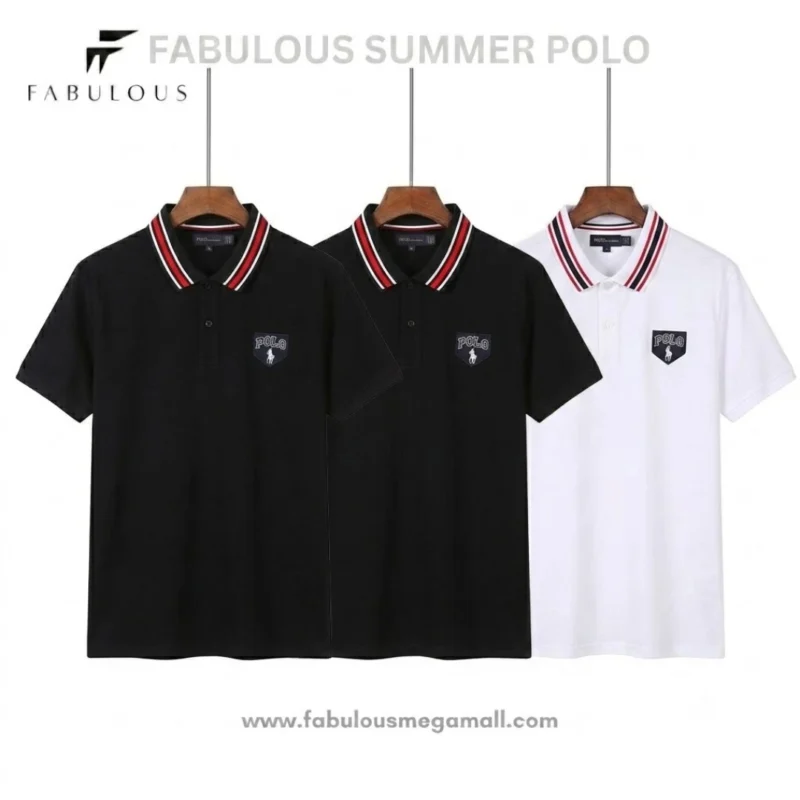 Ralph Lauren Striped Polo T-Shirt