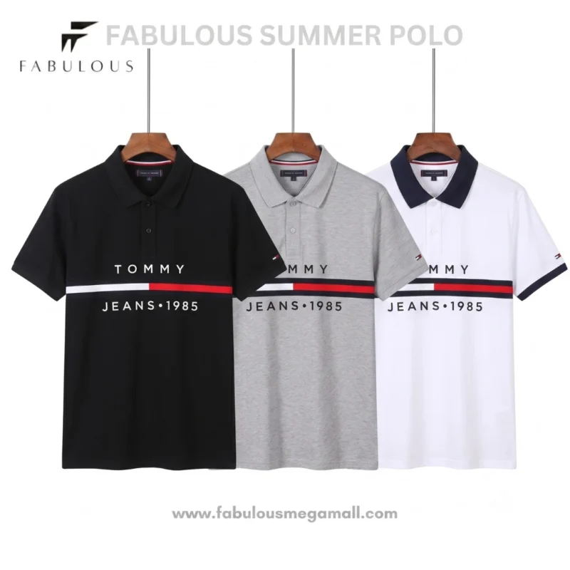 Tommy Signature Polo T-Shirt