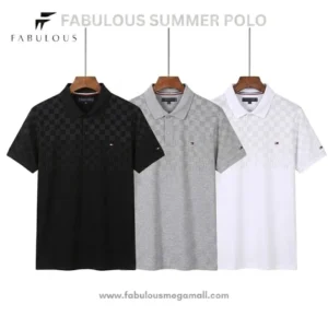 Tommy Textured Polo T-Shirt