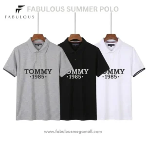 Tommy Vintage Graphic Polo T-Shirt