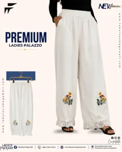 Premium Ladies Palazzo