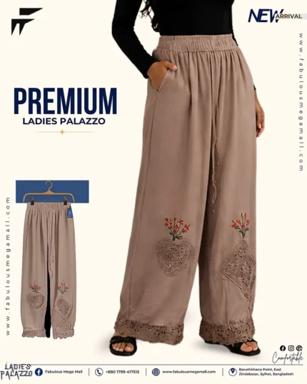Premium Ladies Palazzo