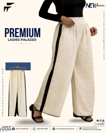 Premium Ladies Palazzo