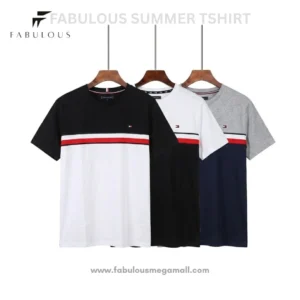 Tommy Jeans Stripe Detail T-Shirt
